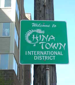 china town sign, world maps online
